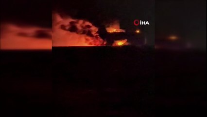 Karadeniz'de Kaıros ve Vırat isimli iki tankerde patlama!