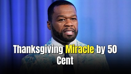 50 Cent and Houston Rockets provide 1,000 Thanksgiving meals