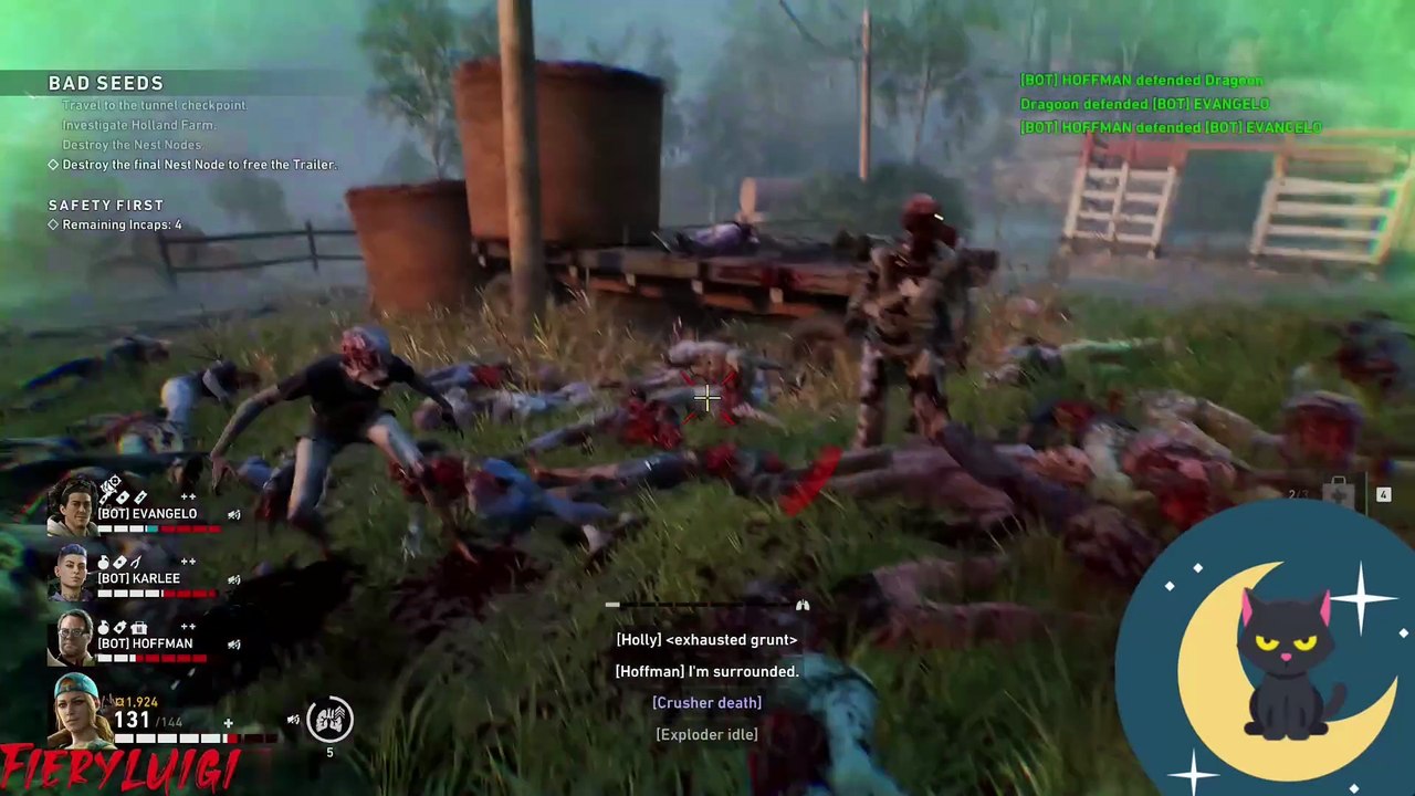 제4막-1 배드 시즈 백 4 블러드 파트 2 Act 4-1 Bad Seeds Back 4 Blood part 2