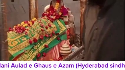 Mazar Hazrat SakhiAbdul Wahhab jeelani hyderabad Sindh