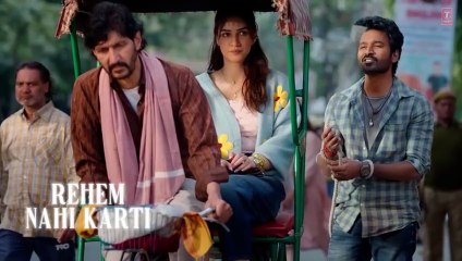 Ladki Jaisi (Lyrical) - Tere Ishk Mein | Dhanush, Kriti Sanon | A.R. Rahman, Sukhwinder Singh, Irshad Kamil | New Hindi Song