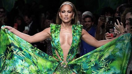 SNL Recap: Jennifer Lopez Wears Iconic Green Dress, Darius Trump Makes Comeback & More | THR News