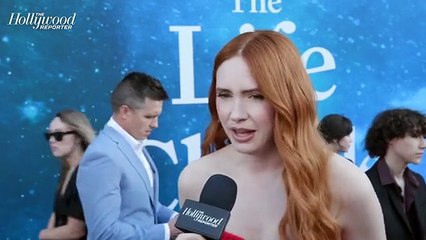 Karen Gillan "Blown Away" by Tom Hiddleston's Dance Moves & Wants to Work With James Gunn Again | THR Video