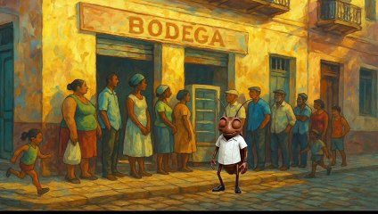 La Cucaracha Salsa Urbana - Emilio Iglesia y su Orquesta305 | Video Oficial |