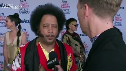 'I'm a Virgo' Creator Boots Riley Makes Passionate Comments About the War on Gaza | THR Video