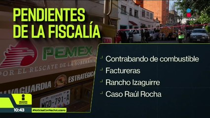 ¿Cuáles son los temas pendientes que deja Alejandro Gertz Manero en la FGR?