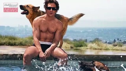 Jeremy Allen White Strips Down to His Calvins in New Calvin Klein Campaign | THR News Video