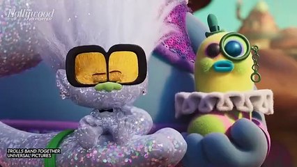THR Charts: 'Trolls' Sing Their Way to the Top of Streaming Charts | THR Video