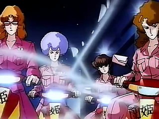 Yankī Reppu-tai (OAV) ヤンキー烈風隊 5 「血の掟 遠州血ﾞ獄一家」 1994