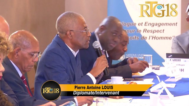 Diplomate Pierre Antoine LOUIS kalifye vyolans sou diplomasi menas anbasad yo sou CP Fritz A. Jean