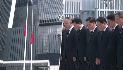 Hong Kong Begins Mourning Period After Tai Po Fire Kills 128 Residents