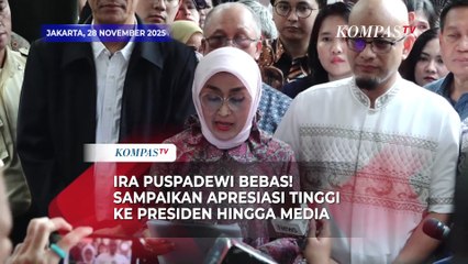 Ira Puspadewi Bebas! Sampaikan Apresiasi Tinggi ke Presiden Prabowo hingga Media