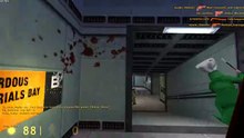 Half-Life Deathmatch Multiplayer Crowbar Gameplay | rapidcore