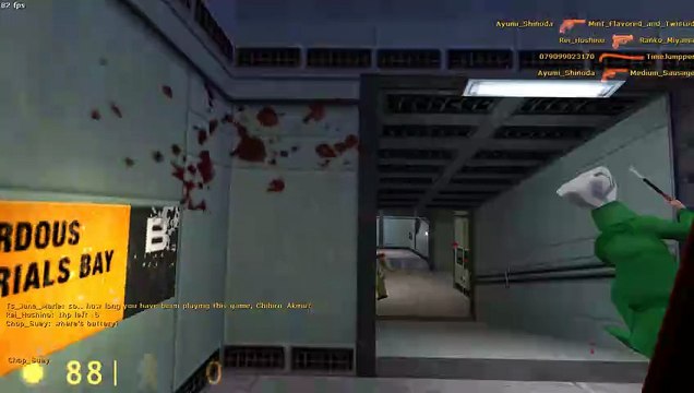 Half-Life Deathmatch Multiplayer Crowbar Gameplay | rapidcore