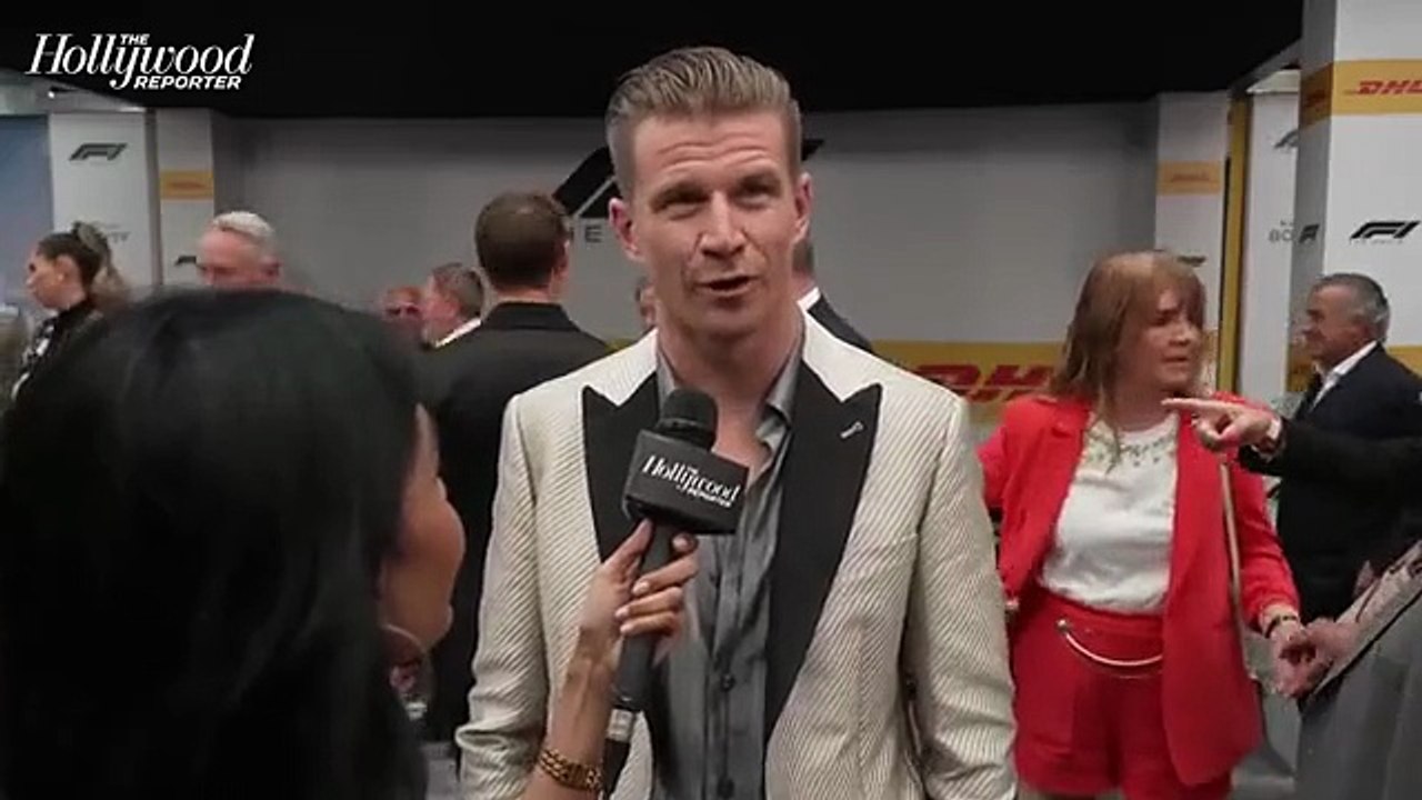 F1 Driver Nico Hülkenberg Has to Have a "Power Nap" Before a Big F1 Race | THR Video