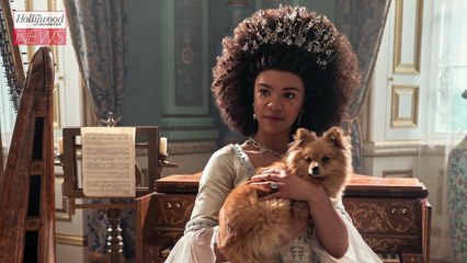 Queen Charlotte Is a Woman Forced Into Marriage in the ‘Queen Charlotte’ Trailer | THR News