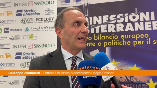 Ue, Zimbalatti Non c'è politica coesione efficiente se non si parte da giovani