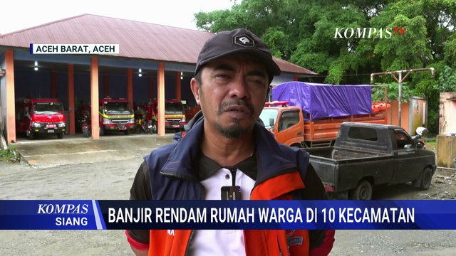 Rumah Warga di Aceh Hanyut Terbawa Arus Banjir | KOMPAS SIANG