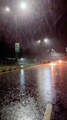 Beautiful rainy night WhatsApp status l monsoon l barish