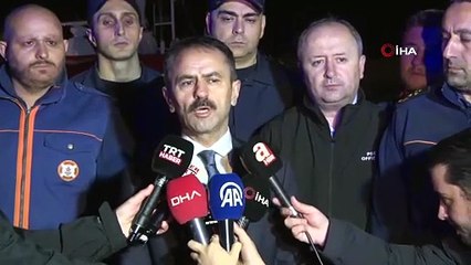 Kefken açıklarında gemi yangını: 25 personel tahliye edildi
