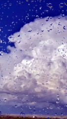 Beautiful raindrop l Rain falling