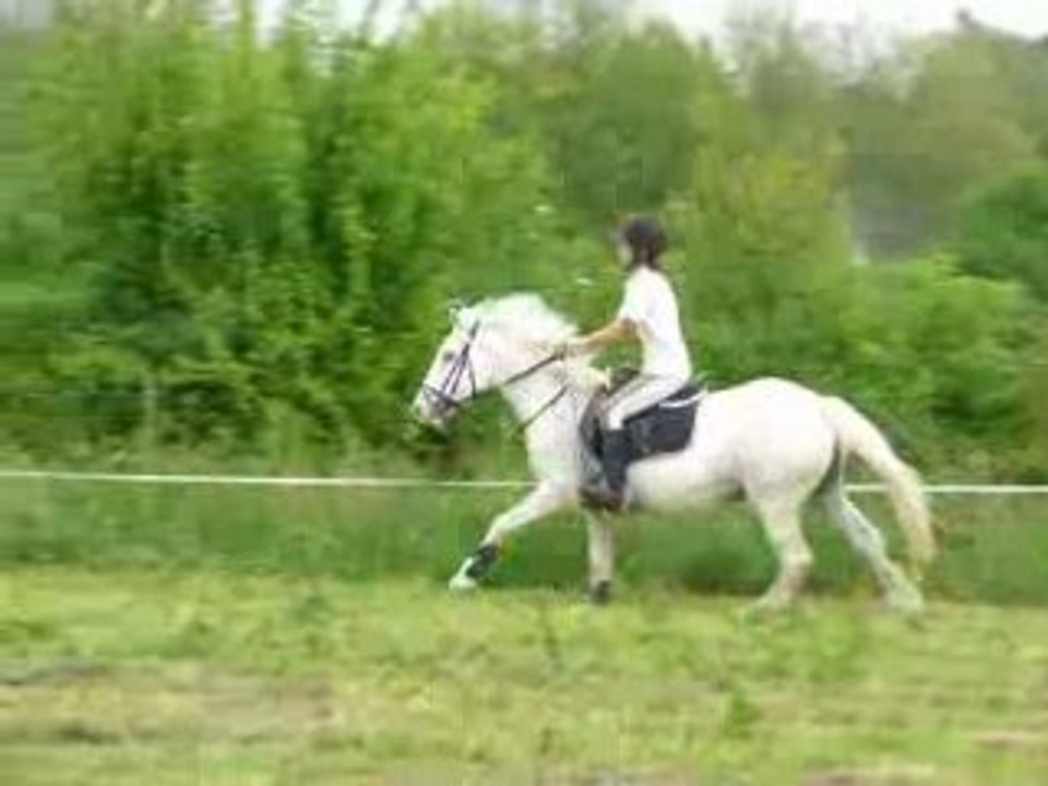Elle et moi en saut