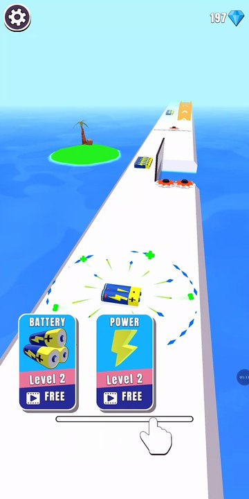 battery-run-v8.3#BatteryRun   #BatteryRun3D   #mobilegame   #gaming   #gamers   #AndroidGames   #iOSGames   #gameplayvideo   #shorts