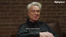 David Byrne on His Dream When He First Moved to the City