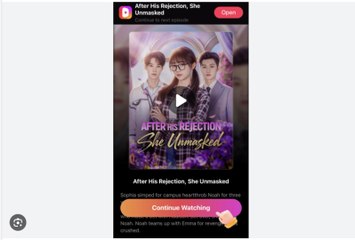 After His Rejection She Unmasked - Full HD Movie