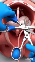 3D Animation: How the Birth Process Happens.