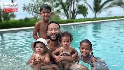 John Legend on How His Viral Cover of The Purple Monkey Song Led to His New Album, 'My Favorite Dream' | THR News Video