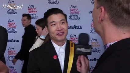 Joel Kim Booster Shares His Thoughts on Artificial Intelligence at the Spirit Awards 2024 | THR Video