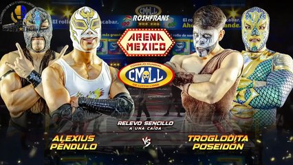 CMLL VIERNES ESPECTACULAR 21/11/25 PARTE 1 DE 2