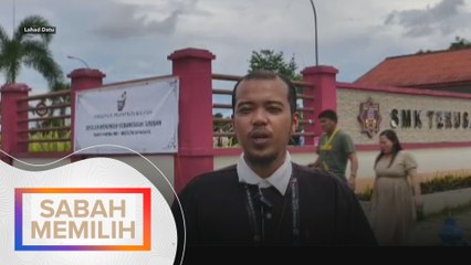 Perkembangan Pusat Mengundi: Sekolah Menengah Kebangsaan Terusan setakat 2 petang