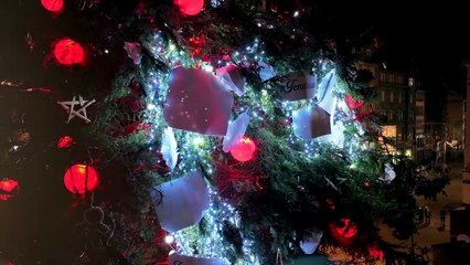 Teaser du marché de Noël de Strasbourg 2025