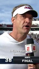 Lane Kiffin on coaching future