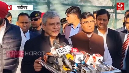 वर्ल्ड क्लास बनेगा चंडीगढ़ रेलवे स्टेशन, रेल मंत्री अश्विनी वैष्णव बोले- '462 करोड़ रुपये का निवेश, 5 साल का लक्ष्य'