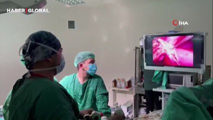 Doktorları şoke eden operasyon: "20 binden fazla taş çıktı!"