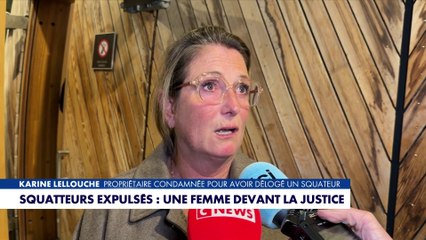 Expulsions de squatteurs : une femme condamnée