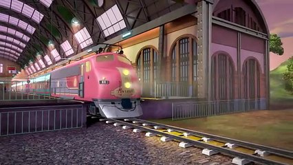 Motu Patlu Ki Train Main Aaya Pink Cricus Ka Lion _ Unlimited Hungama _ Motu Patlu _ Kiddie Land