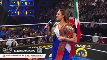 WWE SMACKDAWN 28 NOVEMBER 2025 JADE CARGILL VS CHELSEA GREEN FULL MATCH