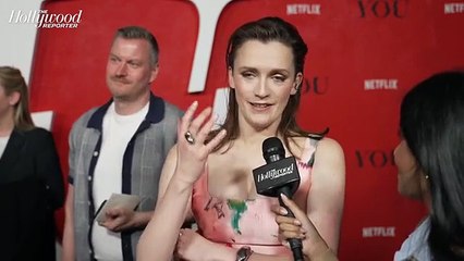 Charlotte Ritchie Talks 'YOU' 3-Year Time Jump and What She'll Miss About Penn Badgley | THR Video