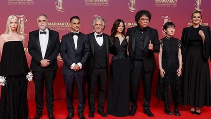 Bong Joon Ho, Jenna Ortega ve Anya Taylor-Joy Marakeş’te: 22. Marakeş Film Festivali açılışını yaptı