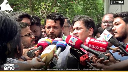 'പാർട്ടി ആരോടും ഒളിവിൽ കഴിയാൻ പറഞ്ഞിട്ടില്ല , ബാക്കി അയാളല്ലേ പറയേണ്ടത്'