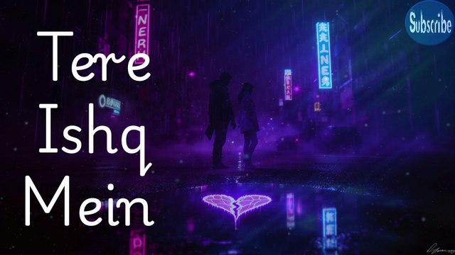 Tere Ishq Mein | तेरे इश्क़ में 💔| New Hindi Sad Romantic Song 2025 | Heart Touching Love Song #1