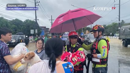 Inilah Penampakan Banjir Mancanegara dari Vietnam,Thailand hingga Malaysia