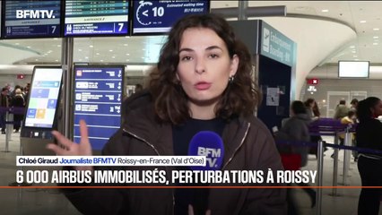 Airbus cloués au sol: quelques perturbations prévues à Roissy ce samedi