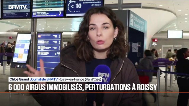 Airbus cloués au sol: quelques perturbations prévues à Roissy ce samedi