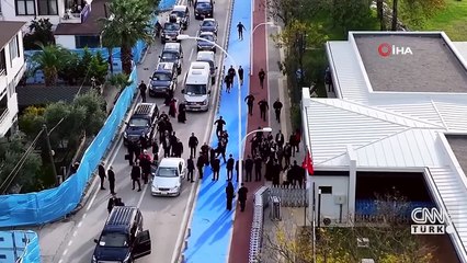 Bursa’dan Papa’ya “çok özel hediyeler”! Coğrafi işaretli ürünler üç ayrı sepette armağan edildi