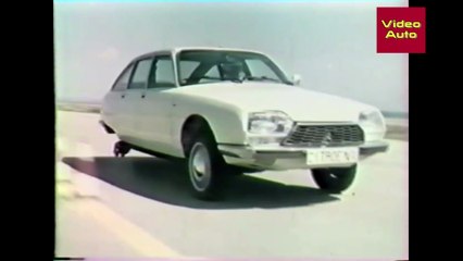 Publicité Citroën GS : un coche que empieza donde otros acaban (Espagne)